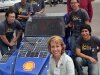 Gabrielle and the UA Solar Team