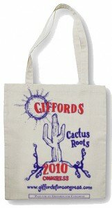 Cactus Roots Tote Bag