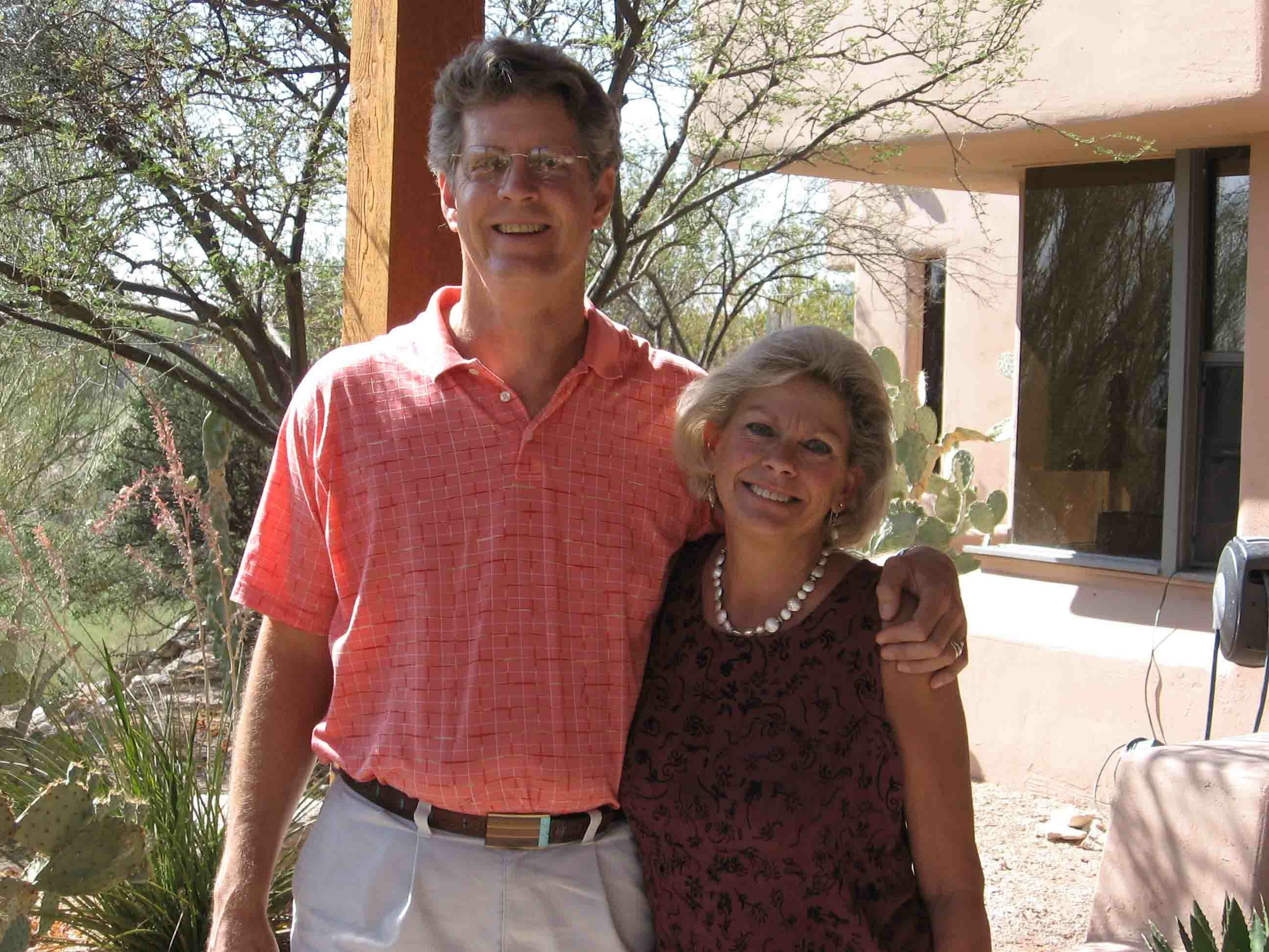 Becky & Fletcher Strickler