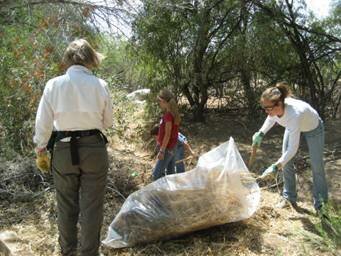 Gabrielle and the Cactus Roots Connectors